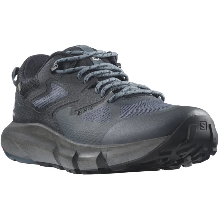 Salomon Predict Hike GTX Men's Hiking Shoes Black | CA 46B25
